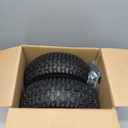 13x5.00-6 Rubber Lawn Mower Tire and Wheel, 2 Pcs Replacement 13x5-6nhs Riding Mowers Lawn Pneumatic Tire with Bearing Bore 3/4" & 5/8", 3" -4.5" Centered Hub