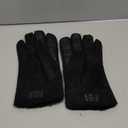 UGG Men M Contrast Sheepskin Glove, XL