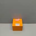 Marble Mushroom Table Lamp - Small Rechargeable USB-C Cordless Touch-Dimmable Night Light, Hand-Polished Natural Stone, 4.3"x4.7" (Red Dragon Onyx)