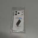 Phone case for iPhone 17 (iPhone 17 Pro) Transparent