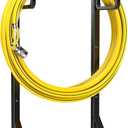 Skycarper Garden Hose Reel Holder Water Hose Hanger Organizer Stand,Black