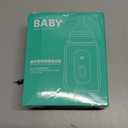 Baby Bottle Warmer,Keep Milk Warm Only (No Heating,Keep Warm only) Temperature Digital USB Portable Warming Sleeve,Portable Thermo Cover with Digital Display & Keep Warm Settings (Pink)