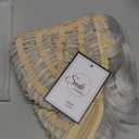 Baruisi Men Wigs Short White Wig Synthetic Heat Resistant Natural Halloween Cosplay Hair