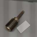 Sndyi Large Round Brush for Blow Out, 2.1 Inch Nano Thermal Ceramic Ionic Round Hair Brush with Boar Bristles, Boost Shine and Volume, Quick Blow Drying and Styling, Best for Long Thick Hair