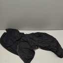 Water Resistant Stretch Computer Office Chair Cover with Durable Zipper Universal Washable Removable Spandex Rotating Boss Chair Slipcovers Anti-dust Soft Desk Chair Seat Protector for Dogs Cats Pets (Black)