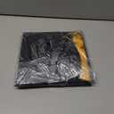 2 x FtyFty Unisex Adult Matte Graduation Cap with Tassel Year Charm (Black)