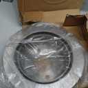 ACDelco Silver Rear Brake Rotor 18A2543A | GM 19255508 Brake Rotors for Select Buick Enclave, Chevrolet Traverse, Chevy, Saturn, GMC Acadia and more