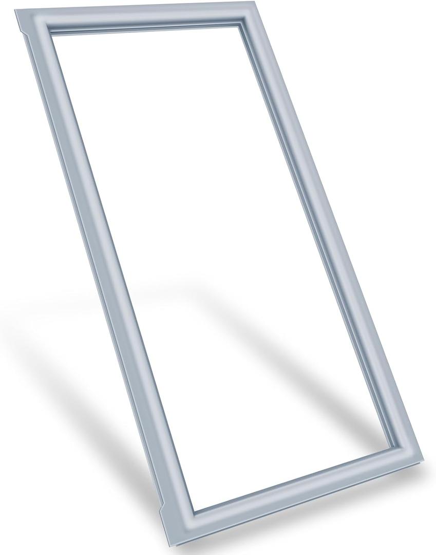 Upgraded W10830283 Refrigerator Door Gasket for Whirlpool Refrigerator Left Door, 39.65"*13.78" Refrigerator Gasket Seal Replacement for Kitchen-Aid & Ken-more Replace Door Seal W10218680, W10443269
