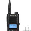 Retevis RA89 Ham Radio, Dual Band Handheld Radio, IP68 Waterproof Two Way Radio, 2500mAh USB-C Rechargeable, Chirp, Flashlight, Long Range Walkie Talkies for Hunting, Emergency Rescue, Survival