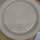 Stone Lain Orbit 4-Piece Dinner Plate Set Stoneware, Beige, 2 count