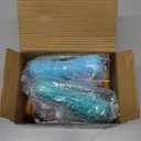 EagleStone Toys for 3+ Year Old Boys Girls, 2 Pack Bubble Machine with Bubble Solution, Outdoor Toy for Kids Ages 4-8,Kids Toys for Ages 3-4 4-6 5-7, Birthday Gifts for 3 4 5 6 7 8 Year Old Boys (Blue,green)