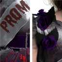 Spooktacular Creations Zombie Prom Queen Costume for Girls, Halloween Costumes for Kids, Zombie Princess Outfit for Girls