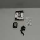 Bike Computer and Bicycle Odometer Wired MPH KM/H Bike Speedometer with Automatic Wake-Up Cycling Speed Tracker LCD Display & Single Mileage & Multi-Functions Accessories (Black)