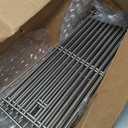 Upgrade 4 Pack 18" x 7-3/8" Heavy Duty Stainless Steel Triangle Solid Rod BBQ Cooking Grill Grate Replacement Parts for Blaze Grill 3, 4, 5 Burner Grill Models, 5 Models Blaze And More