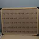 22x30 Wood Frame, Rustic Natural Wooden 30x22in Poster Picture Frame, Modern Beige Woodgrain 22 x 30inch Gallery Wall Photo Frame with HD Plexiglass, Horizontal Vertical Wall Mounting Display 1pcs