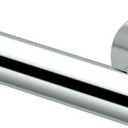 Gatco 962 Glam 18" L Grab Bar, Chrome/ADA Compliant Stainless Steel Safety Grab Bar for Bathroom
