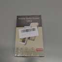 Selfie Monitor Screen for iPhone, Magnetic Screen Mirroring Back Camera Monitor with Desktop Stand 3-Level Brightnes Bluetooth Focus Selfie Monitor Screen for YouTube Vlog Live Stream TikTok (Black)