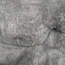 Bedsure Dog Beds for Small Dogs - Round Cat Beds for Indoor Cats, Washable Pet Bed for Puppy and Kitten with Slip-Resistant Bottom, 25 Inches, Navy