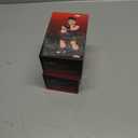 2 x TEKXYZ Reflex Ball with Counter App & Online Community, 2 Difficulty Levels Boxing Ball with Headband, Perfect for Reaction, Agility, Punching Speed, Fight Skill & Hand Eye Coordination Training (Black/Red)