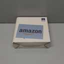 7.5 inch Ribbed Salad Appetizer Plate Set of 6, Opal Glass Round Small White Plates for Dessert, Kitchen, Dishwasher and Microwave Safe