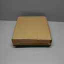 Rose Gold Bead Acrylic Charger Plates Round Table Charger Plates Decoration Dinner,Wedding,Party,Event(Acrylic Round Rose Gold) 4 Pack