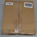 OULEME Heavy Duty Rubber Wheel Chocks with Eyebolt, Solid Wheel Stoppers for Camper, Travel Trailer, RVs, Truck, and ATV, Anti-Slip and Anti-Oil Design, 8"x5"x4"(4-Pack)