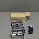 Gaoye Reading Glasses Men/Women, Eyeglasses, Blue Light Readers for Men/Women, Computer Eye Glasses, Cheaters, +1.5