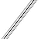 4 Inch Stainless Steel Exhaust Pipe 30 Inch Long, 2" OD x 30" Length T304 Straight Exhaust Tubing DIY Extension Pipe, Automotive Universal Fit, 1 Pack