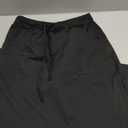 Aurgelmir Women's Tennis Golf Skirts Workout Skirted Leggings Yoga Capri Pants with Skirts Skorts Pockets (Black, M)