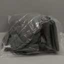 Under Bed Storage Bins - Pack Of 4 Under The Bed Storage Containers For Clothes, Blankets, Winter Clothing, & Shoes - Underbed Storage Containers With Handles, Dual Zippers, & Clear Top (Gray)