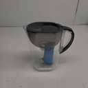 Brita Large 10 Cup Water Filter Pitcher, 1 BritaPlus Filter, Everyday, Black (Package May Vary)