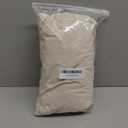 Round Ottoman Slipcover  Stretchable Footstool Cover with Elastic Bottom | Plush Velvet Fabric | Fits Storage Ottomans, Poufs & Stools (Ivory, X-Large)