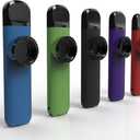 Kazoo Easy to Learn Musical Instruments Colorful Kazoos with 4 Replacement Flutes Diaphragms Lanyard 5PCS Multi-colored