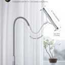 Lamicall Gooseneck Tablet Holder, Tablet Stand : Flexible Arm Clip Tablet Mount Gifts, Compatible with iPad mini Pro Air, Kindle, Switch, Galaxy Tabs, More 4.7-10.5" Devices - Gray