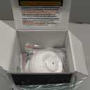 Plug in Diffuser Starter Kit  Waterless Scent Diffuser with 5 Essential Oils, 700 Sq Ft Coverage, Smart Wall Design, ColdAir Mist, 3 Mist Levels & Blue Ambient Light for Home or Small Spaces, White