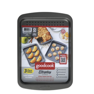 GoodCook 3-Piece Toaster Oven Set
 2pc