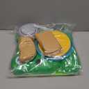 Pottery Wheel for Kids - Complete Pottery Painting Kit Arts and Crafts for Kids Ages 8-12 with 3 Pack Air Dry Clay Art Supplies Toys for Girls Boy Birthday Gift for 6 7 8 9 10 11 12+ (Green)