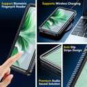 SPIDERCASE Designed for Samsung Galaxy S20 FE 5G Case Waterproof,Built-in Screen Protector [12FT Military Shockproof] IP68 Underwater Full Heavy Duty Anti-Scratched Rugged Case for S20 Fe 6.5",Black