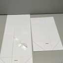 DECOMELODY 2Pcs Foldable Boxes Large Packaging Accessory for Bridal Shower DIY Wrapping Chic Case for Perfume Cups Cosmetics More