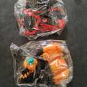 2 Sets Halloween Doll Clothes for 17 cm Doll Cute Pumpkin Demon Costume Outfit Set Fits 6.7 Inch Clothes Accessories for Halloween Holiday Daily Costume