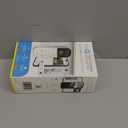 myQ Smart Garage Door Video Keypad with Wide-Angle Camera,Customizable PIN Codes,and Smartphone ControlTake Charge of Your Garage Access Works with Chamberlain, LiftMaster and Craftsman openers,White