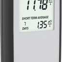 Airthings Corentium Home Radon Detector 223 Portable, Lightweight, Easy-to-Use, (3) AAA Battery Operated, USA Version, pCi/L