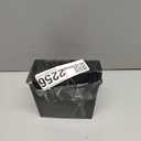 Lerat Portable Stroller Fan with Flexible Tripod, 3 Speeds Rechargeable Handheld Personal Fan, 360Rotate Battery Operated Clip for Car Seat Crib Bike Treadmill Blue