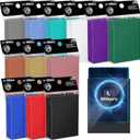Mlikero 1200 Count Card Sleeves, Matte Magic Card Sleeves, Smooth Shuffle & Tear Resistant, Fit for MTG, TCG, CCG (12 Colors)