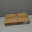 4PC Stair Treads Non-Slip Washable Peel and Stick Stair Treads for Wooden Steps Indoor Reusable Stair Carpet Treads Adhesive Stair-Runner Rugs for Kids and Dogs Elder8"x30" Brown