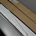 LEVOLOR Basics Cordless 2" Faux Wood Blinds, Light Filtering Window Shade, Blinds for Indoor Windows, White, Fits up to 35" W x 48" L