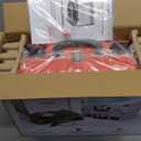 VICTRESS Vinyl Record Player, Portable Suitcase Turntable with PC Recording & Bluetooth Input/ Output, 3-Speed LP Player, Built-in Stereo Speakers, RCA, AUX, Headphone Jack, Red