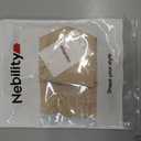 Nebility Shapewear Tummy Control Body Shaper High Waisted Butt Lifting Panties Shapewear Shorts Thigh Slimmer (Beige, L)