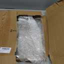 Shimeyao 6 Pcs Stackable Door Painting Stands 11 x 8 Inch Stainless Steel Metal Paint Racks Doors Kitchen Cabinet Painting Tools for Stacking Flipping Drying (Stainless Steel Color)