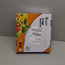 Gmtsl Bamboo Fruit Basket for Kitchen– 3 Tier Fruit Bowl For Kitchen Counter, Large Fruit Holder With Banana Hangers, Idea For Vegetable Storage, Bread Display, Snack Organizer(White)